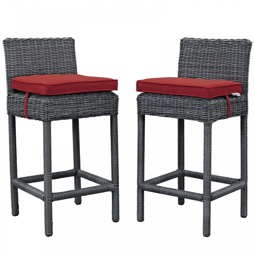 Summon 2 Piece Outdoor Patio Sunbrella® Pub Set