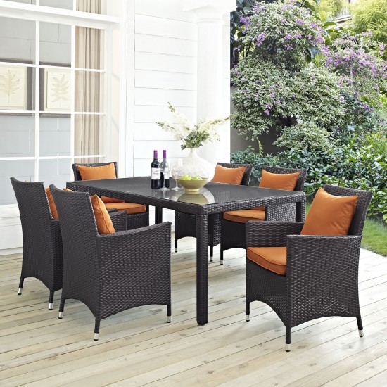 Convene 7 Piece Outdoor Patio Dining Set