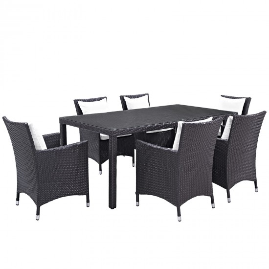 Convene 7 Piece Outdoor Patio Dining Set