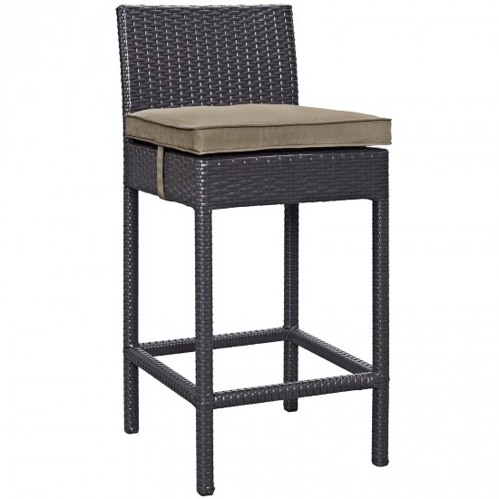 Convene 4 Piece Outdoor Patio Pub Set