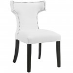 Curve Vinyl Dining Chair