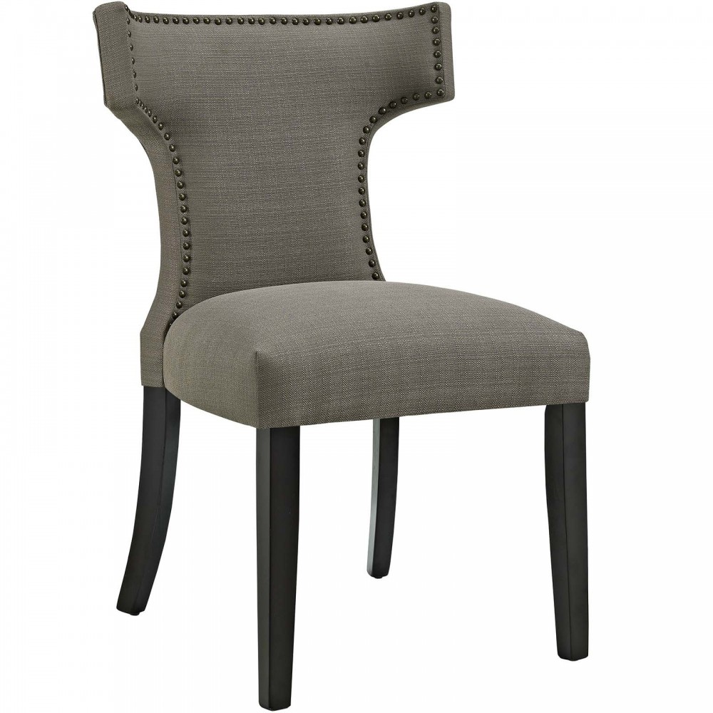 Curve Fabric Dining Chair Curve Fabric Dining Chair