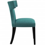 Curve Fabric Dining Chair