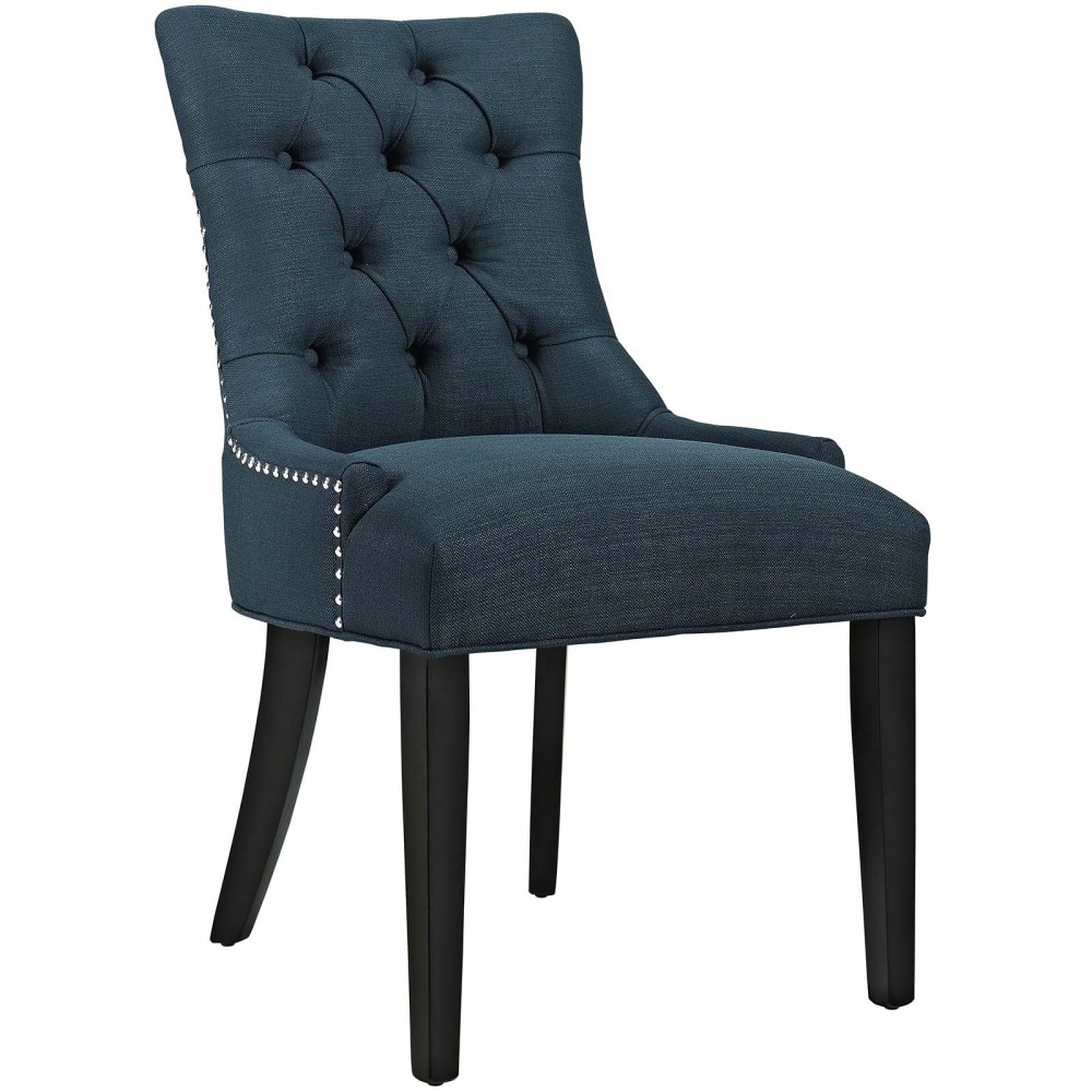 Regent Tufted Fabric Dining Side Chair Regent Tufted Fabric Dining Side Chair