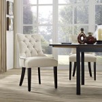 Regent Tufted Fabric Dining Side Chair