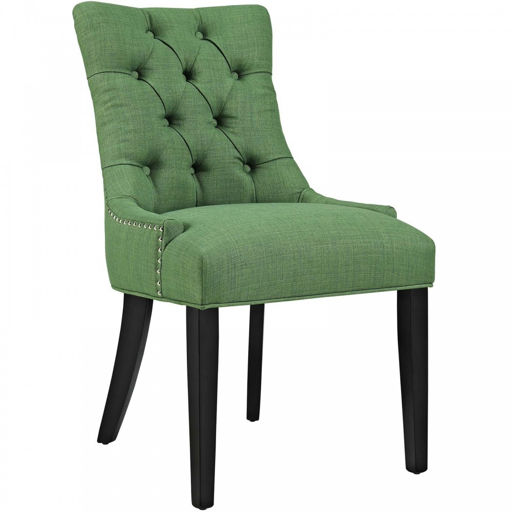 Regent Tufted Fabric Dining Side Chair Regent Tufted Fabric Dining Side Chair