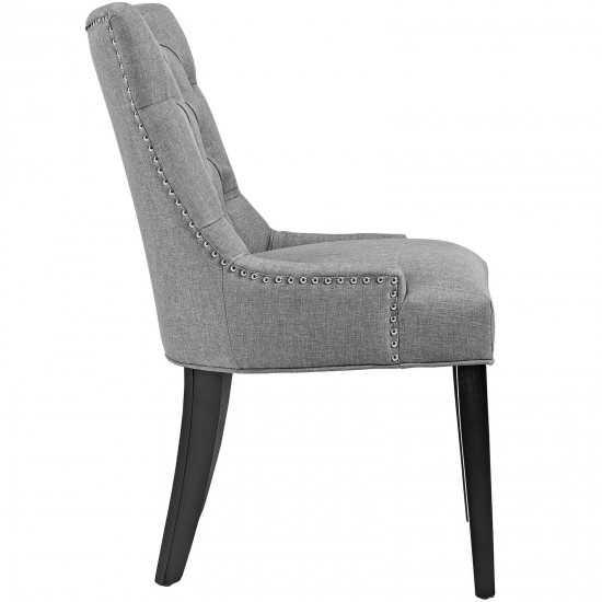 Regent Tufted Fabric Dining Side Chair