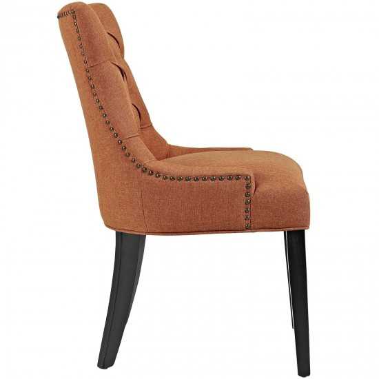 Regent Tufted Fabric Dining Side Chair