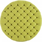 Amour Upholstered Fabric Ottoman