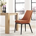 Viscount Fabric Dining Chair