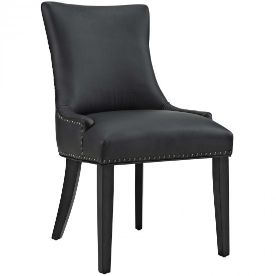 Marquis Faux Leather Dining Chair