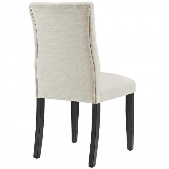 Duchess Fabric Dining Chair