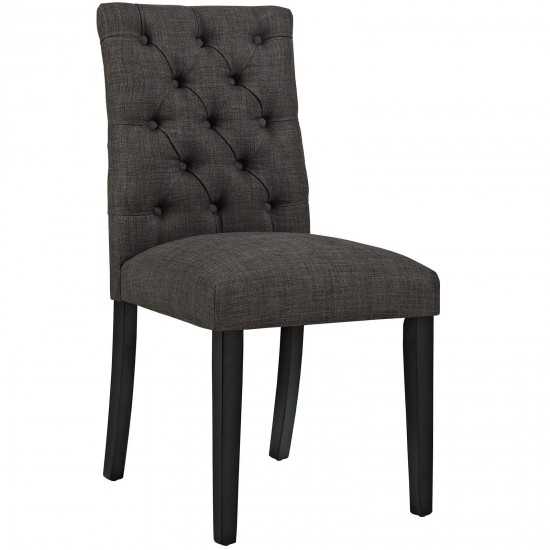 Duchess Fabric Dining Chair