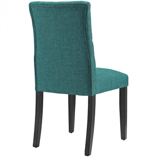 Duchess Fabric Dining Chair