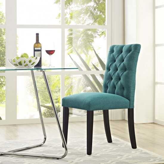 Duchess Fabric Dining Chair