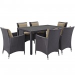 Convene 7 Piece Outdoor Patio Dining Set