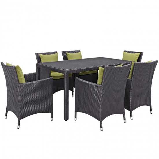 Convene 7 Piece Outdoor Patio Dining Set