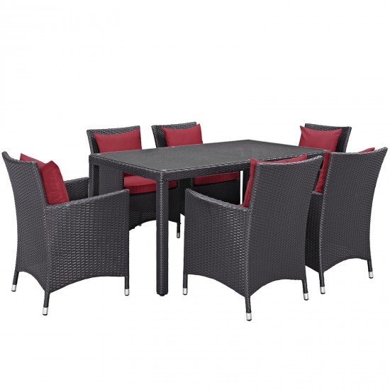 Convene 7 Piece Outdoor Patio Dining Set