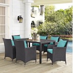 Convene 7 Piece Outdoor Patio Dining Set