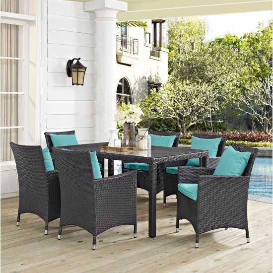 Convene 7 Piece Outdoor Patio Dining Set