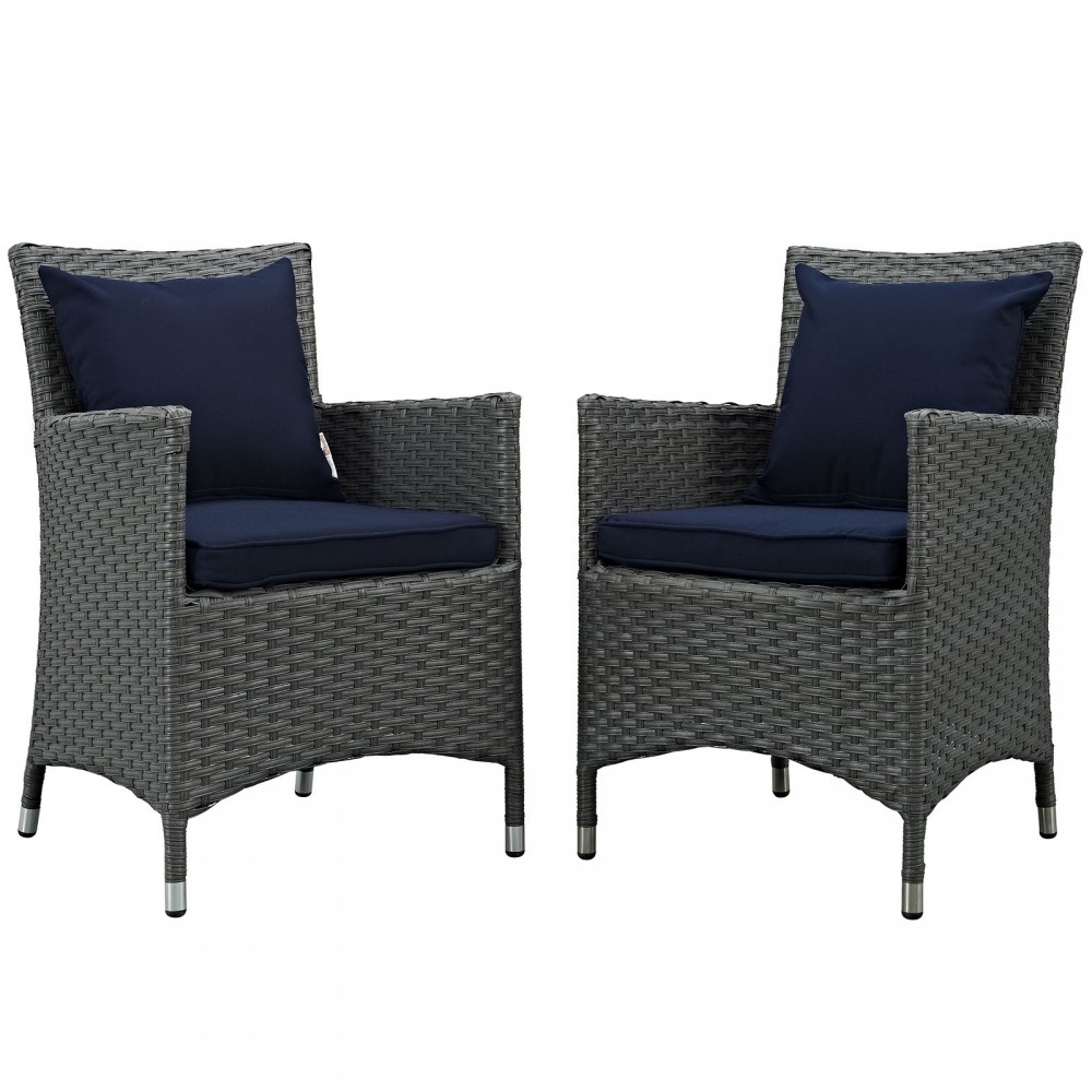 Sojourn 2 Piece Outdoor Patio Sunbrella® Dining Set Sojourn 2 Piece Outdoor Patio Sunbrella® Dining Set