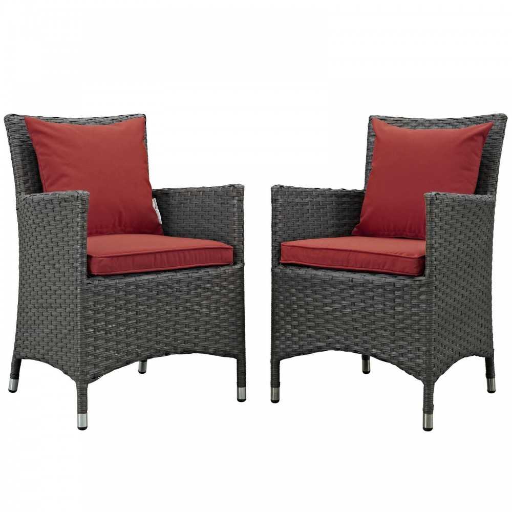 Sojourn 2 Piece Outdoor Patio Sunbrella® Dining Set Sojourn 2 Piece Outdoor Patio Sunbrella® Dining Set