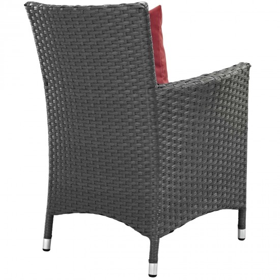 Sojourn 2 Piece Outdoor Patio Sunbrella® Dining Set