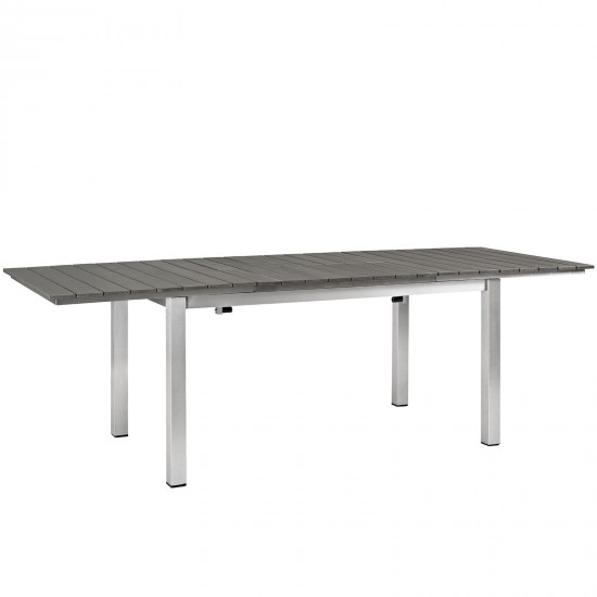 Shore Outdoor Patio Wood Dining Table