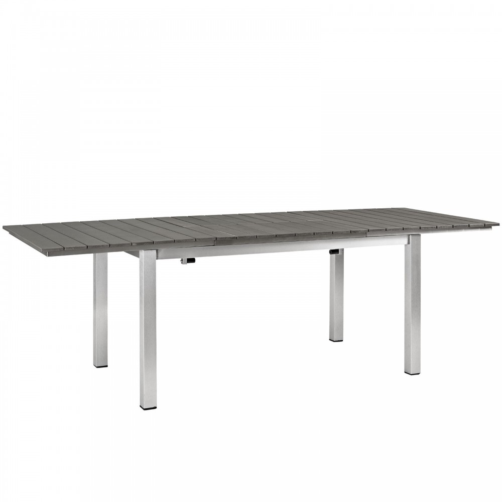 Shore Outdoor Patio Wood Dining Table Shore Outdoor Patio Wood Dining Table