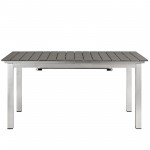 Shore Outdoor Patio Wood Dining Table