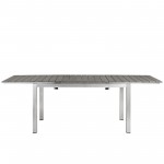 Shore Outdoor Patio Wood Dining Table