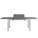Shore Outdoor Patio Wood Dining Table