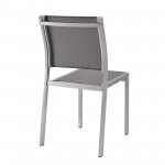 Shore Outdoor Patio Aluminum Side Chair