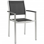 Shore Outdoor Patio Aluminum Dining Chair