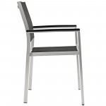 Shore Outdoor Patio Aluminum Dining Chair