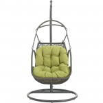 Arbor Outdoor Patio Wood Swing Chair