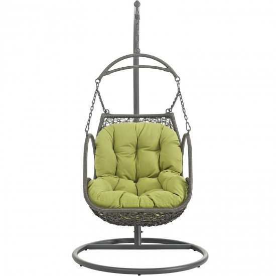 Arbor Outdoor Patio Wood Swing Chair