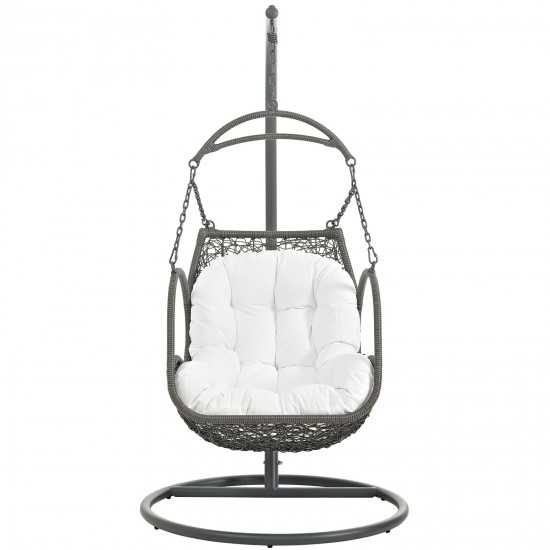 Arbor Outdoor Patio Wood Swing Chair