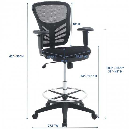 Articulate Drafting Chair