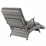 Envisage Chaise Outdoor Patio Wicker Rattan Lounge Chair