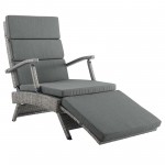 Envisage Chaise Outdoor Patio Wicker Rattan Lounge Chair