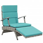 Envisage Chaise Outdoor Patio Wicker Rattan Lounge Chair