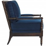 Revel Velvet Armchair