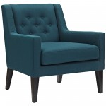 Earnest Upholstered Fabric Armchair