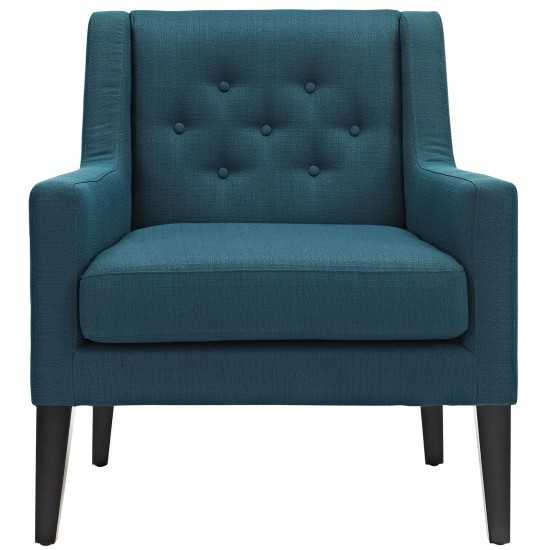 Earnest Upholstered Fabric Armchair