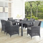 Summon 7 Piece Outdoor Patio Sunbrella® Dining Set