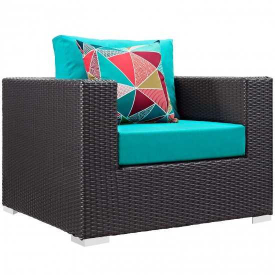 Convene 7 Piece Outdoor Patio Sectional Set