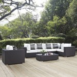 Convene 7 Piece Outdoor Patio Sectional Set