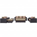 Convene 9 Piece Outdoor Patio Sofa Set