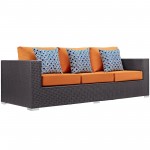 Convene 9 Piece Outdoor Patio Sofa Set